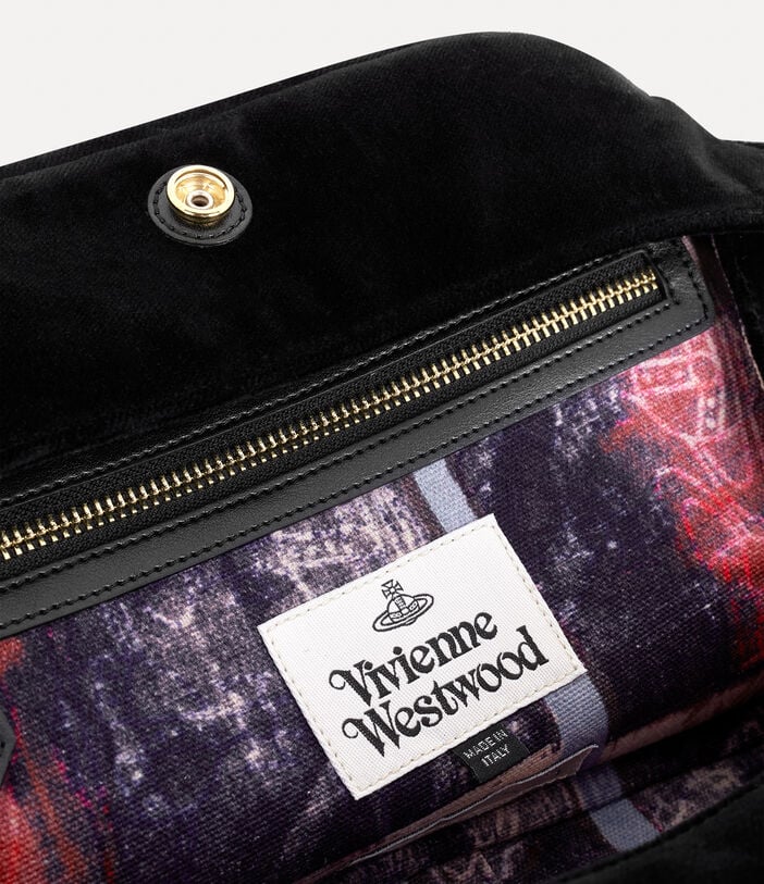 Vivienne Westwood ARCHIVE YASMINE LARGE HANDBAG